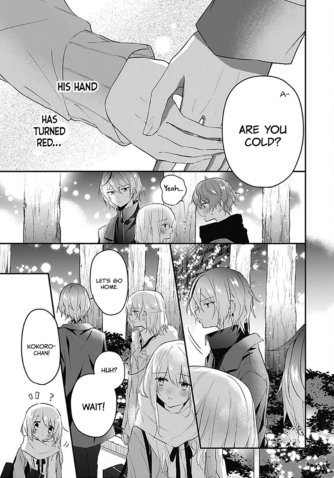 Hatsukoi Maze Chapter 18 page 24 - Chapter 18