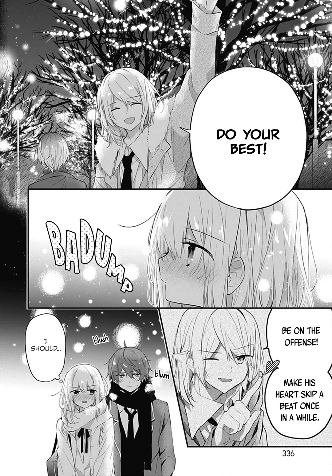 Hatsukoi Maze Chapter 18 page 25 - Chapter 18