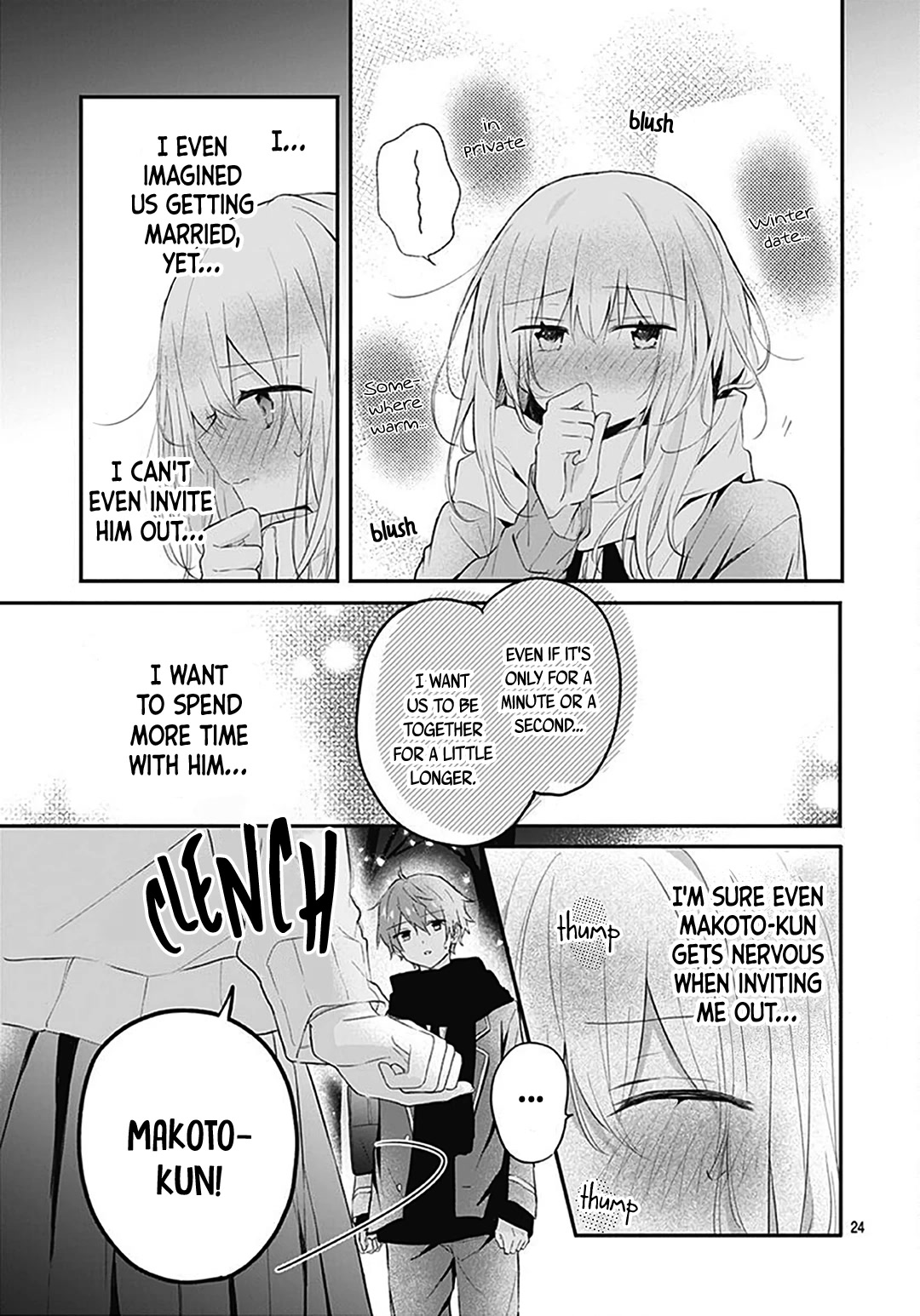 Hatsukoi Maze Chapter 18 page 26 - Chapter 18