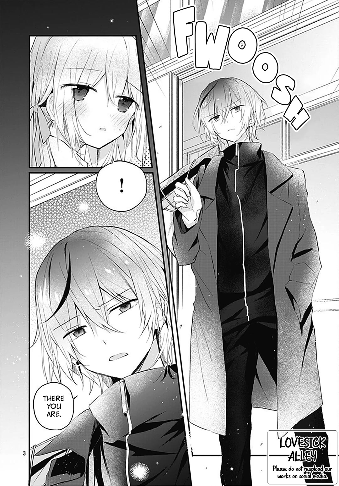 Hatsukoi Maze Chapter 18 page 5 - Chapter 18