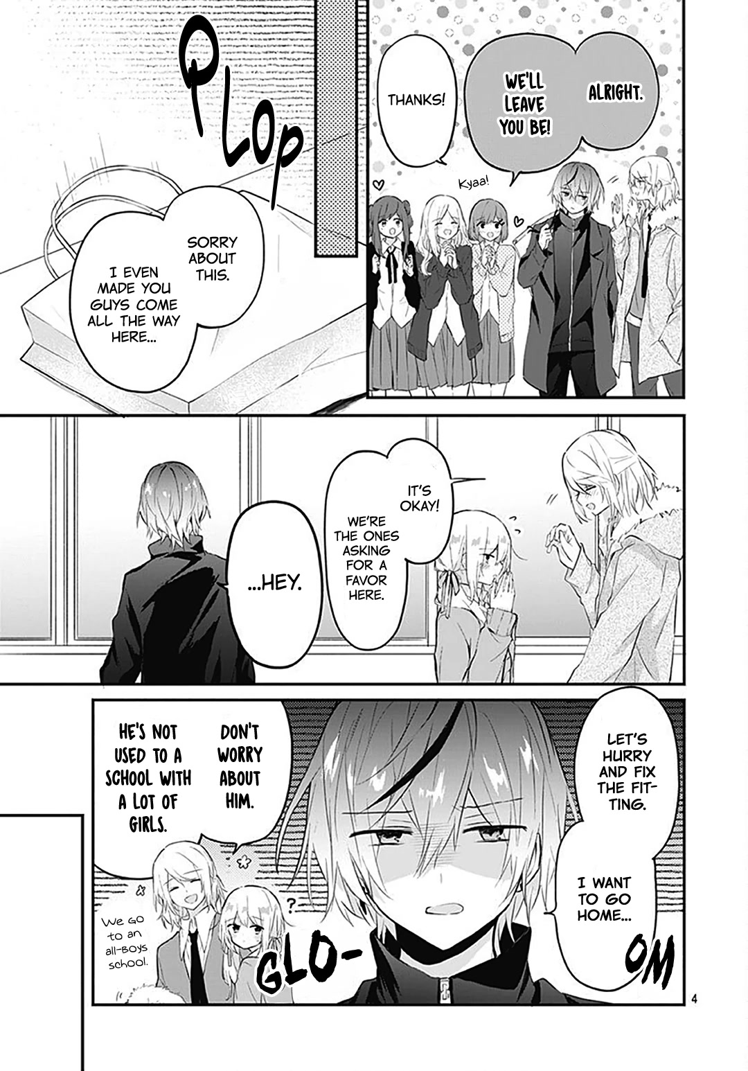 Hatsukoi Maze Chapter 18 page 6 - Chapter 18
