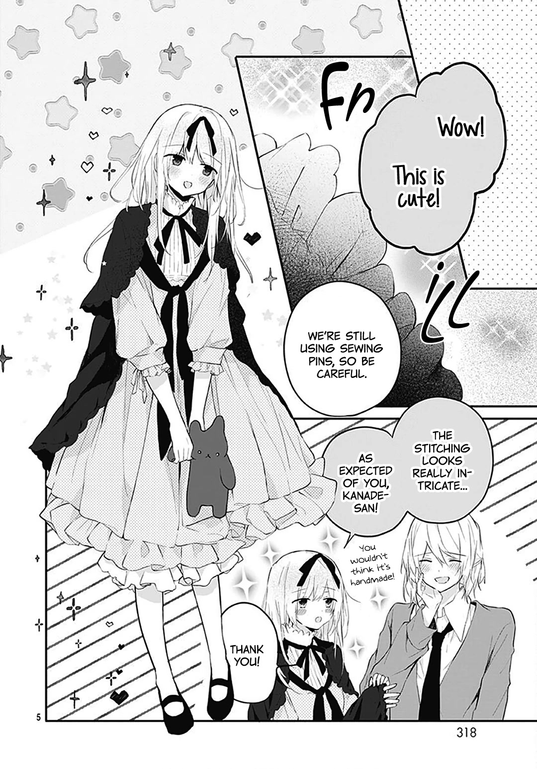 Hatsukoi Maze Chapter 18 page 7 - Chapter 18