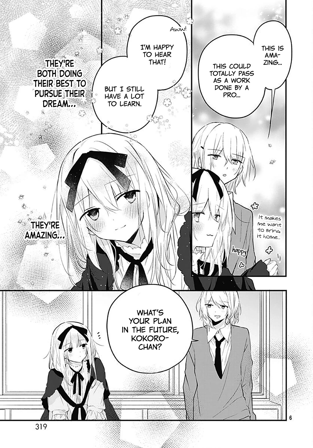 Hatsukoi Maze Chapter 18 page 8 - Chapter 18
