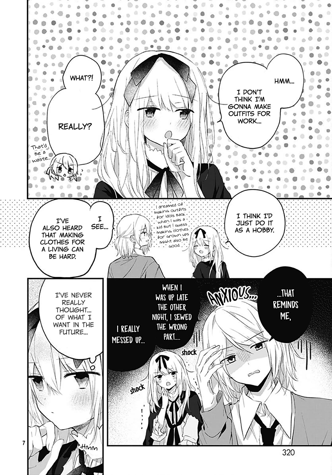 Hatsukoi Maze Chapter 18 page 9 - Chapter 18