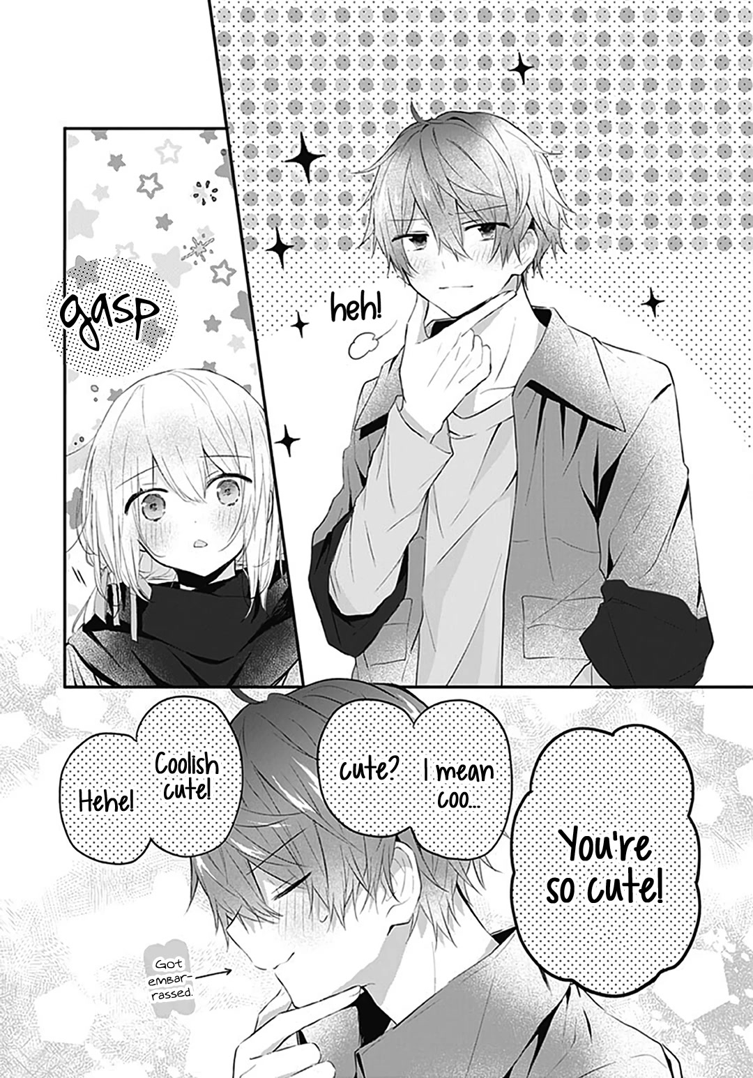 Hatsukoi Maze Chapter 19 page 12 - Chapter 19