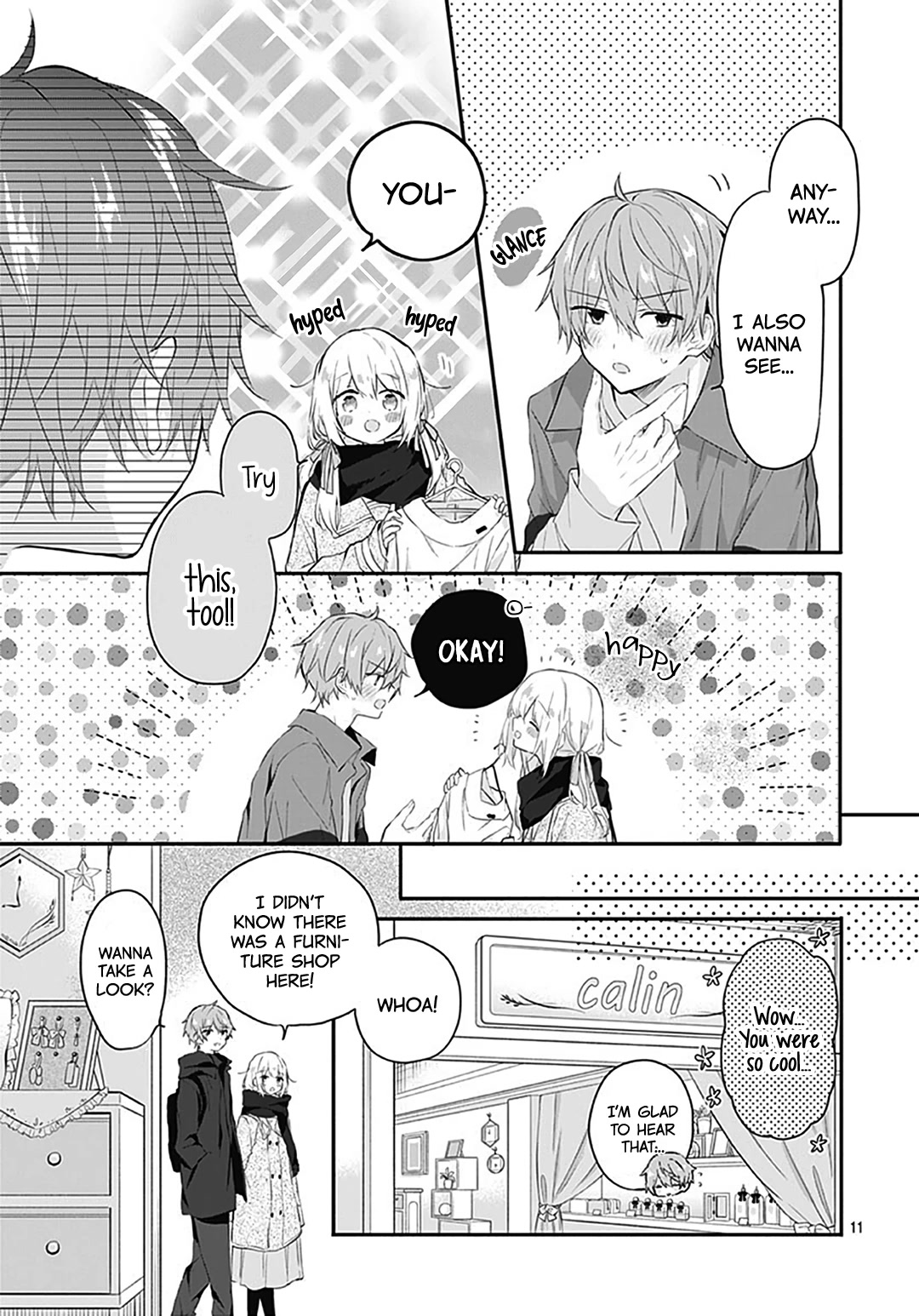 Hatsukoi Maze Chapter 19 page 13 - Chapter 19