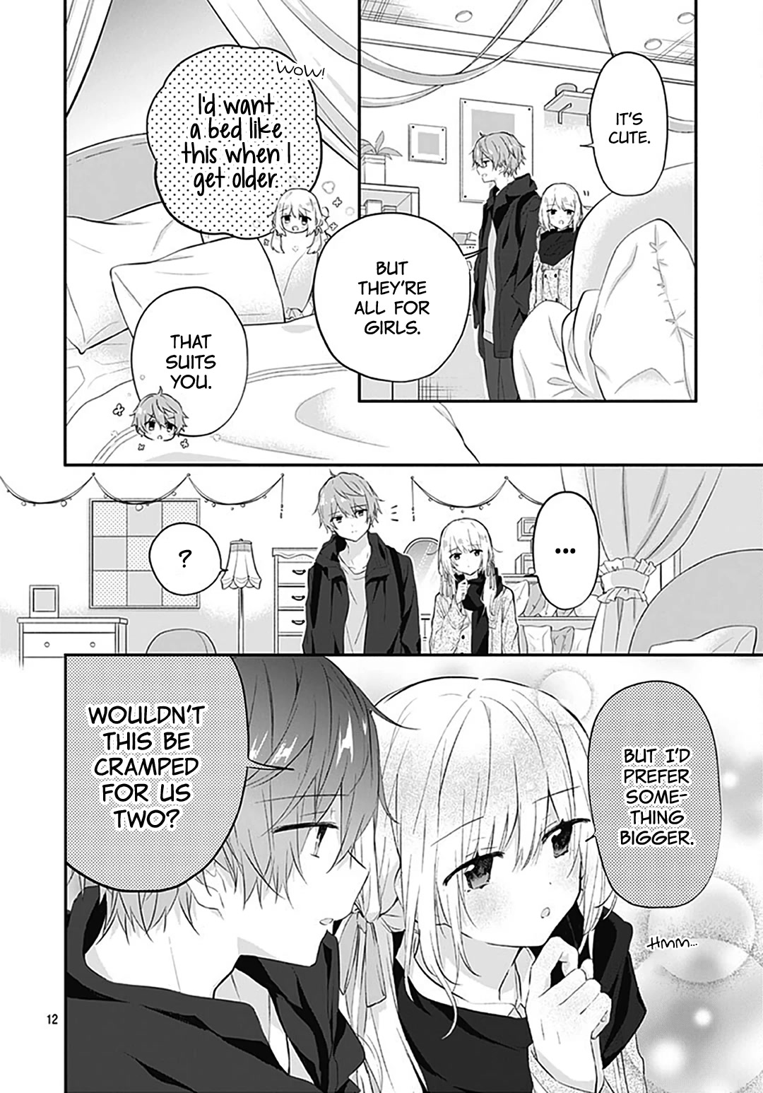 Hatsukoi Maze Chapter 19 page 14 - Chapter 19