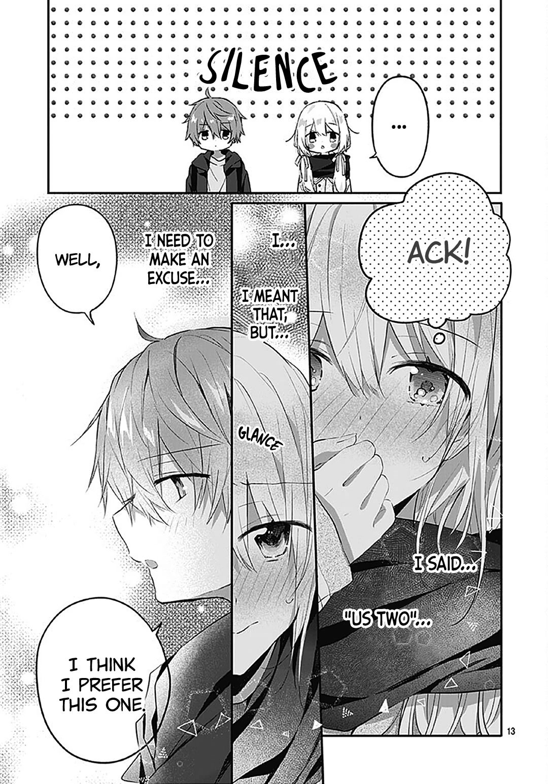 Hatsukoi Maze Chapter 19 page 15 - Chapter 19