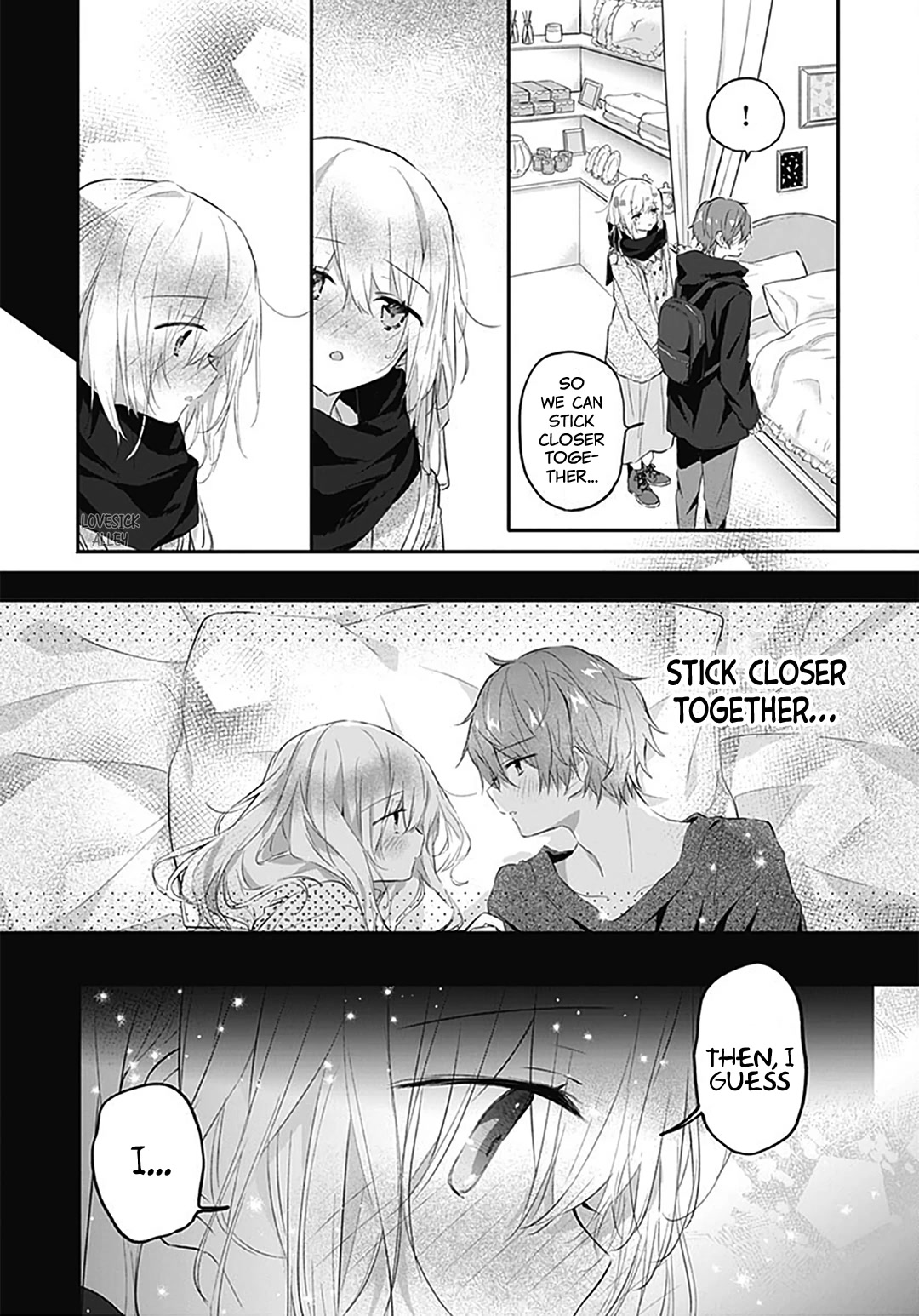 Hatsukoi Maze Chapter 19 page 16 - Chapter 19