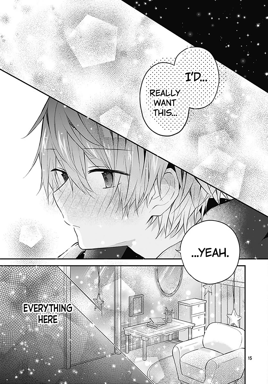 Hatsukoi Maze Chapter 19 page 17 - Chapter 19