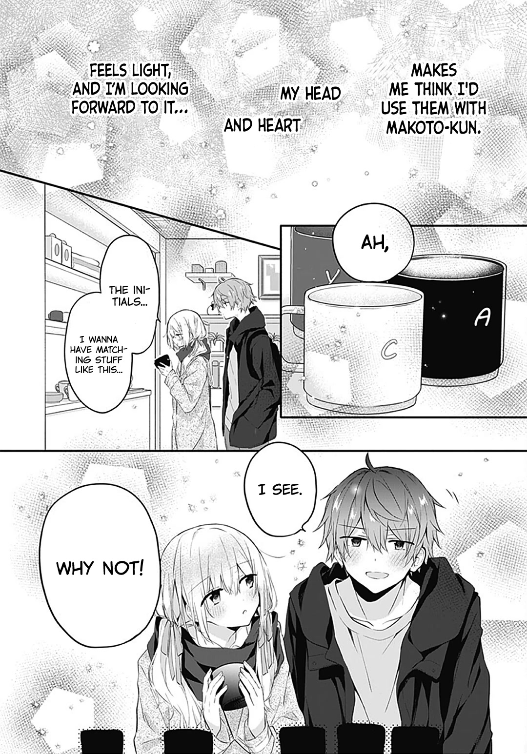 Hatsukoi Maze Chapter 19 page 18 - Chapter 19