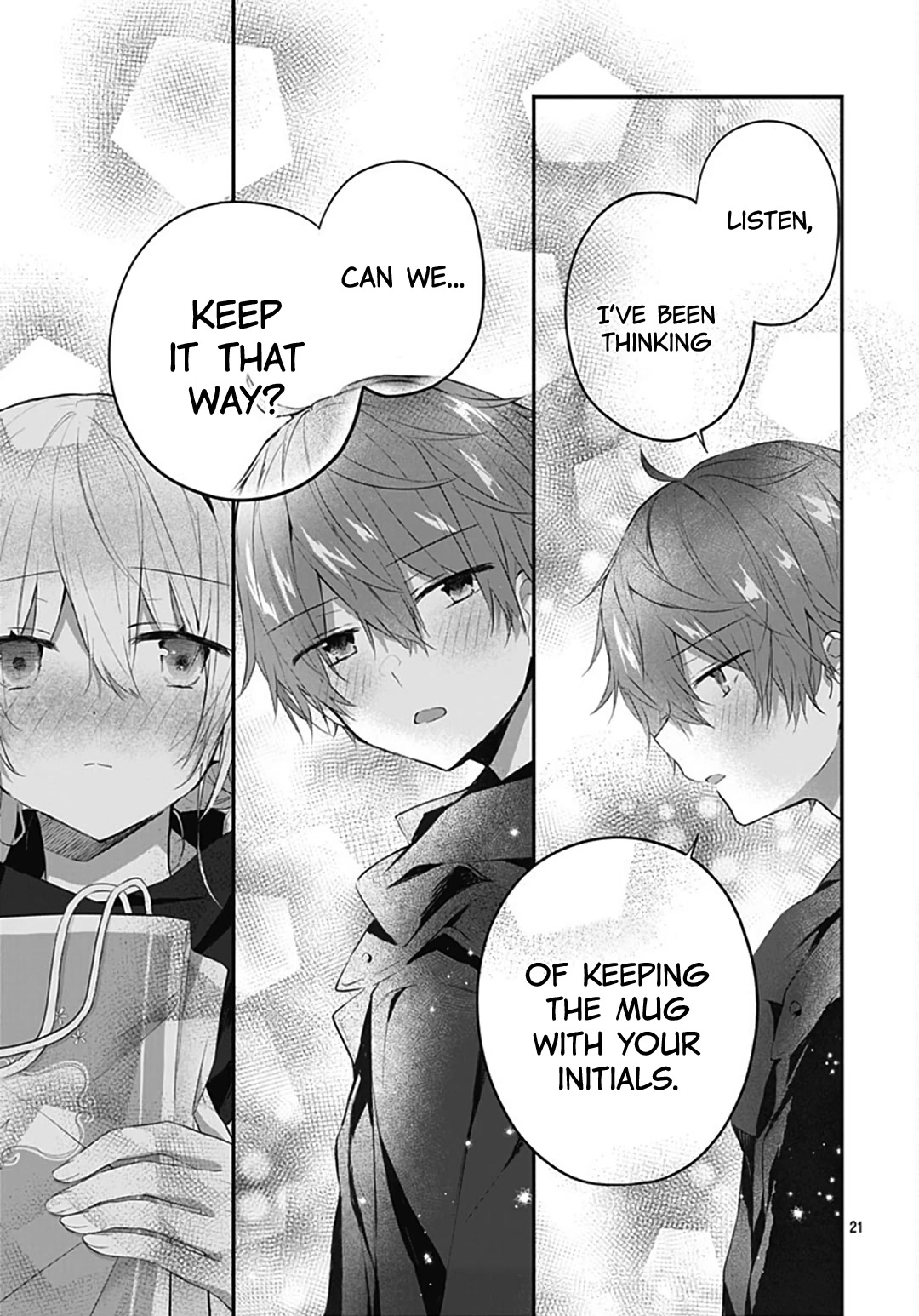 Hatsukoi Maze Chapter 19 page 23 - Chapter 19