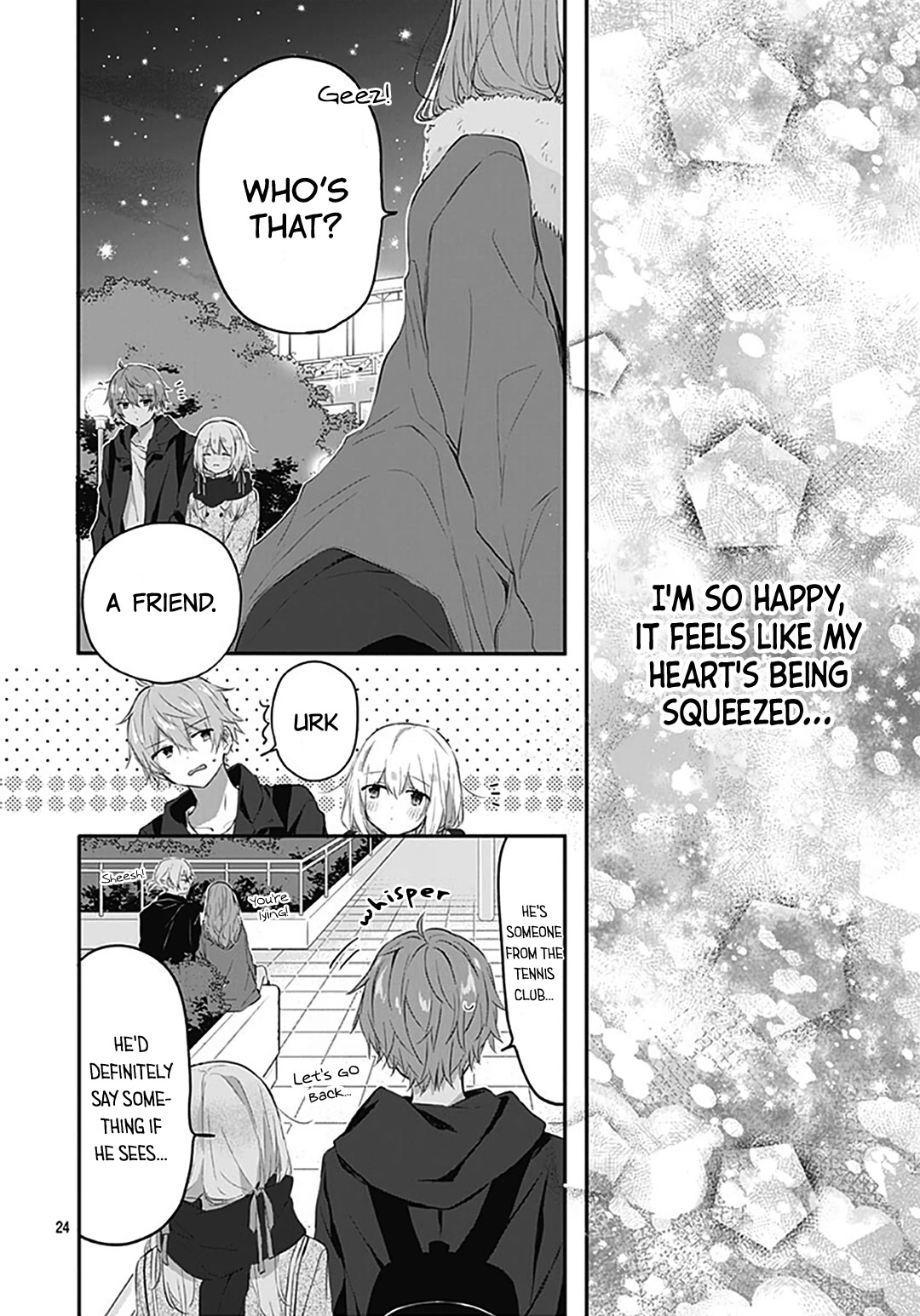 Hatsukoi Maze Chapter 19 page 26 - Chapter 19