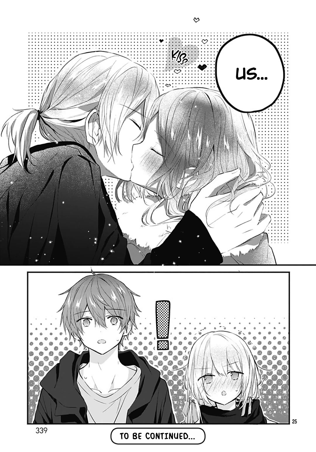 Hatsukoi Maze Chapter 19 page 27 - Chapter 19