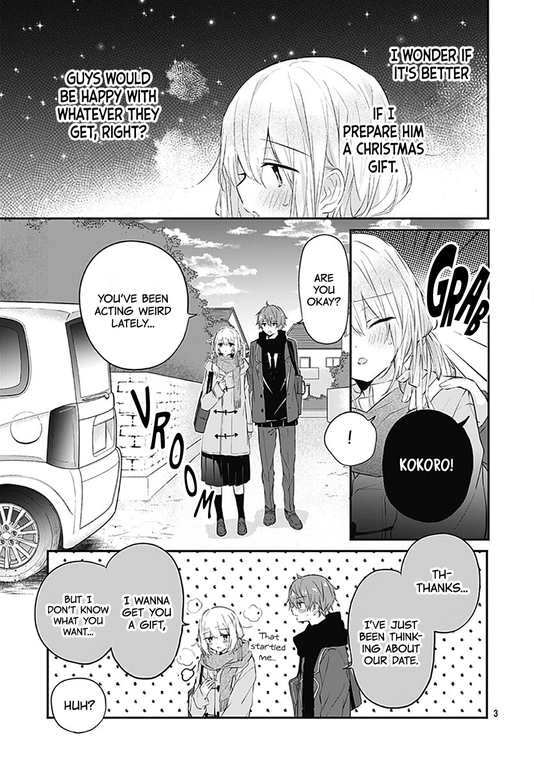 Hatsukoi Maze Chapter 19 page 5 - Chapter 19