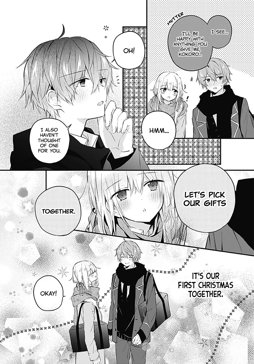 Hatsukoi Maze Chapter 19 page 6 - Chapter 19