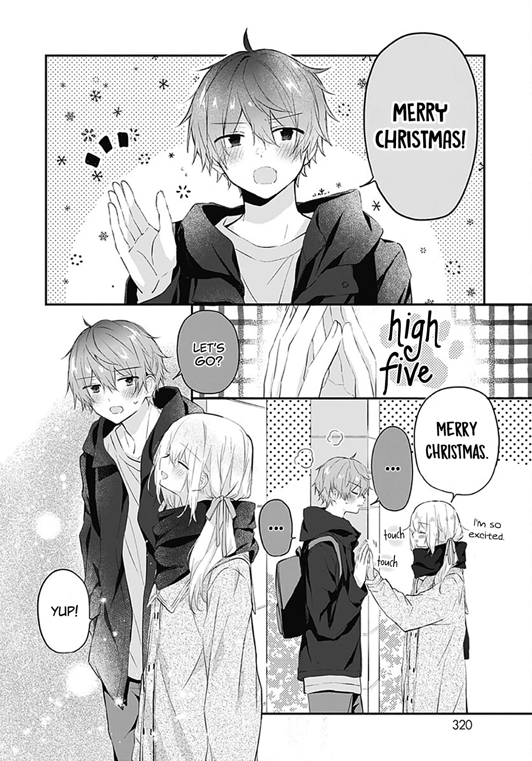 Hatsukoi Maze Chapter 19 page 8 - Chapter 19
