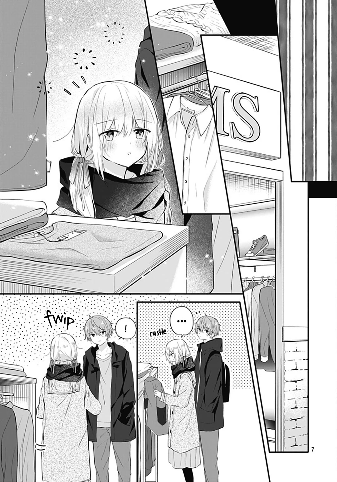 Hatsukoi Maze Chapter 19 page 9 - Chapter 19