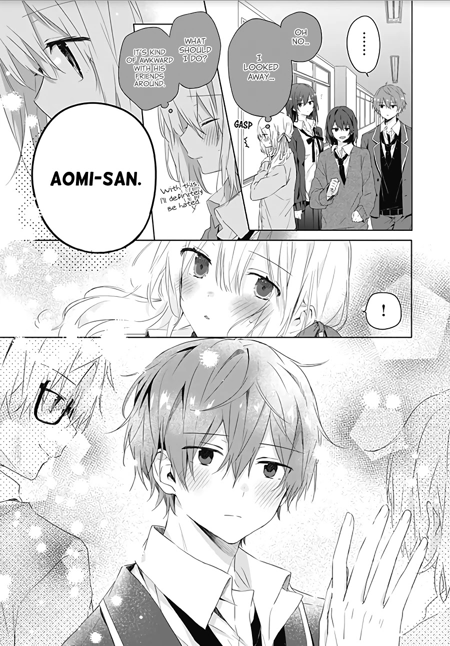 Hatsukoi Maze Chapter 3 page 11 - Chapter 3