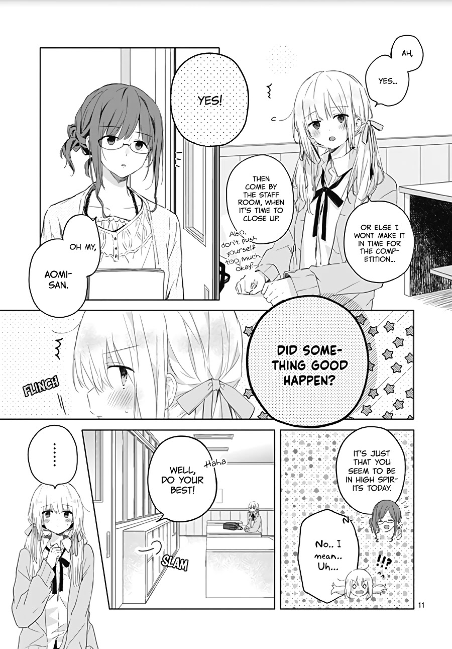 Hatsukoi Maze Chapter 3 page 13 - Chapter 3