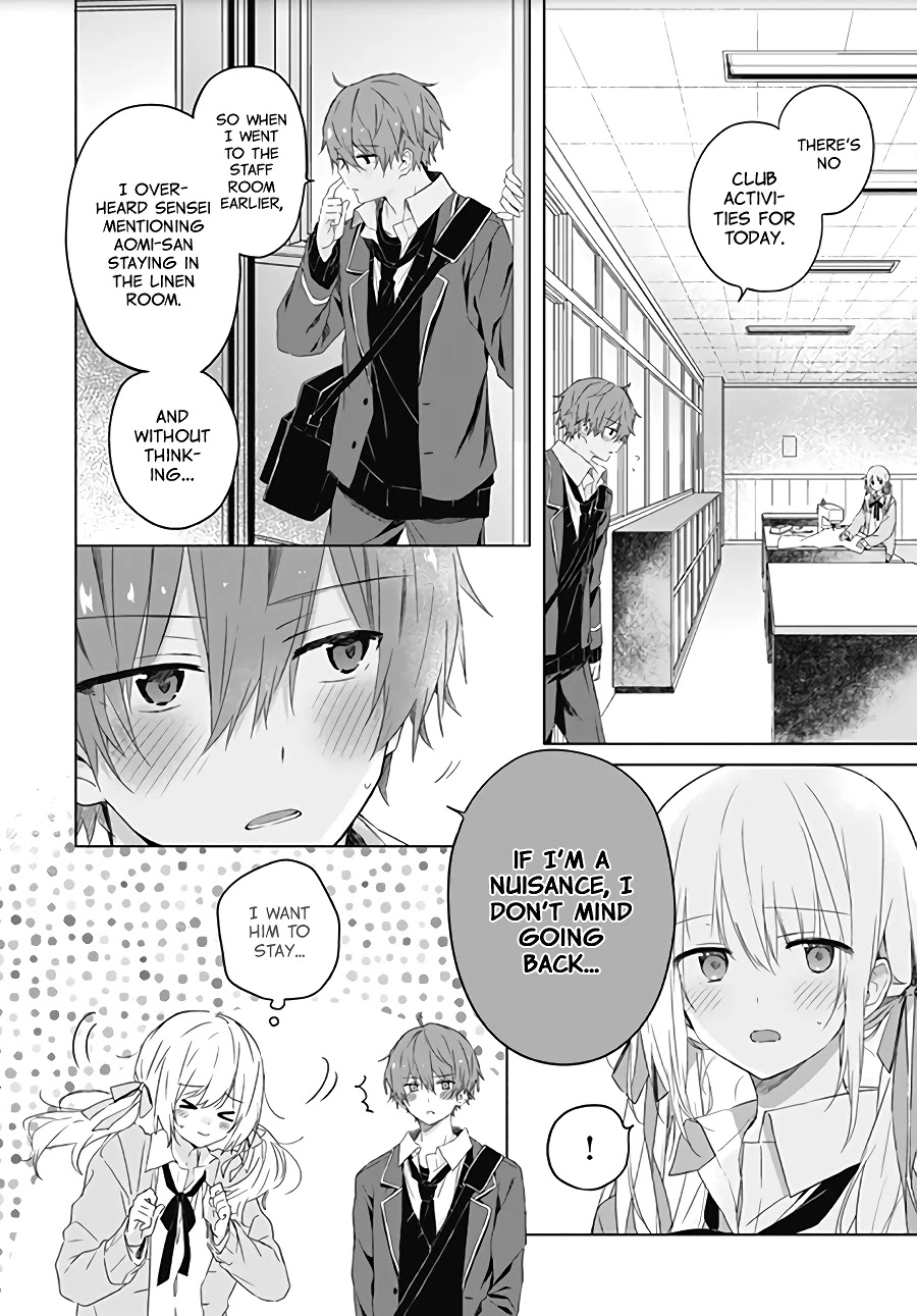 Hatsukoi Maze Chapter 3 page 16 - Chapter 3