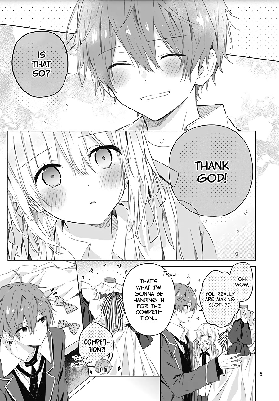 Hatsukoi Maze Chapter 3 page 17 - Chapter 3