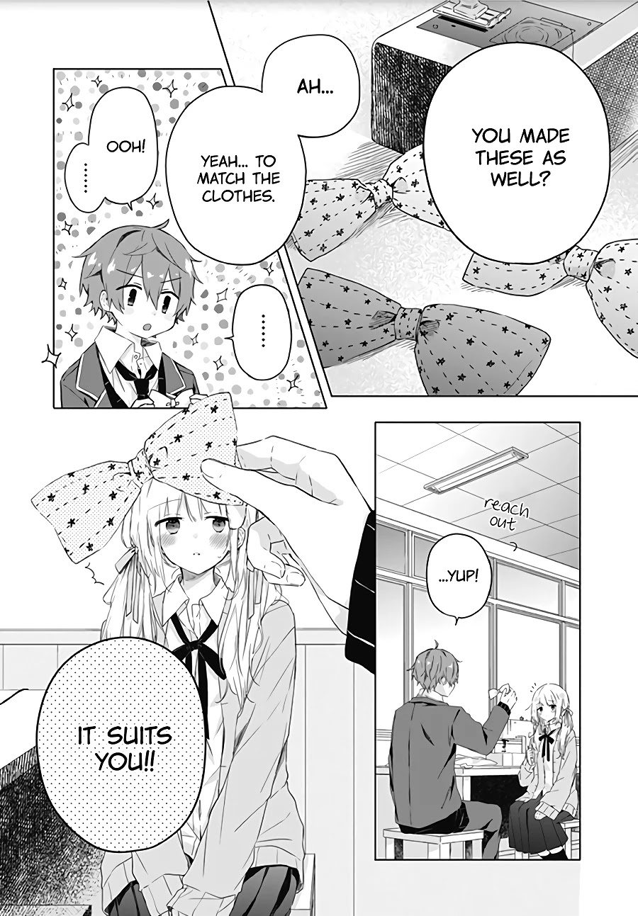 Hatsukoi Maze Chapter 3 page 18 - Chapter 3