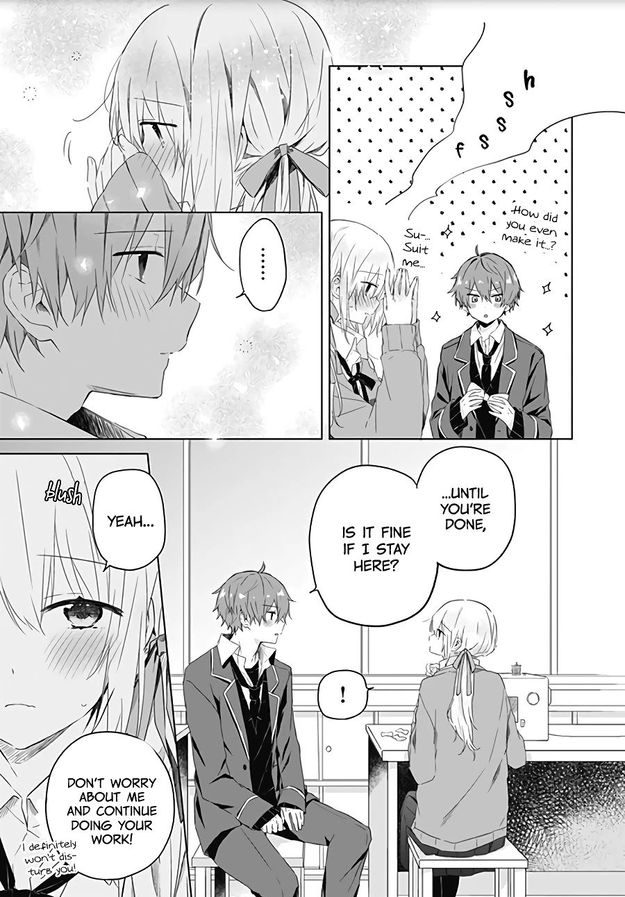 Hatsukoi Maze Chapter 3 page 19 - Chapter 3