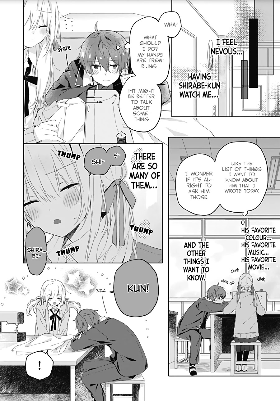 Hatsukoi Maze Chapter 3 page 20 - Chapter 3