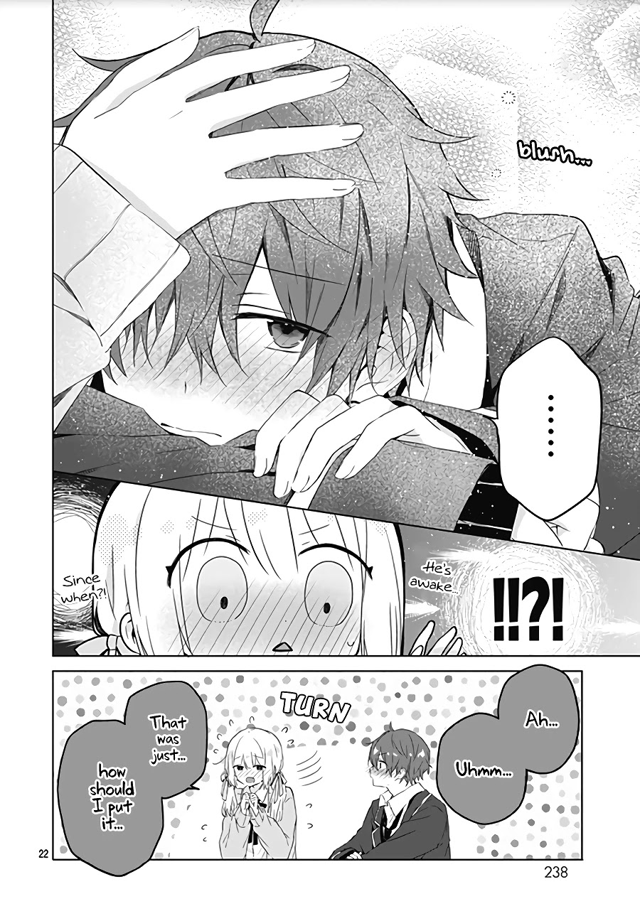 Hatsukoi Maze Chapter 3 page 24 - Chapter 3