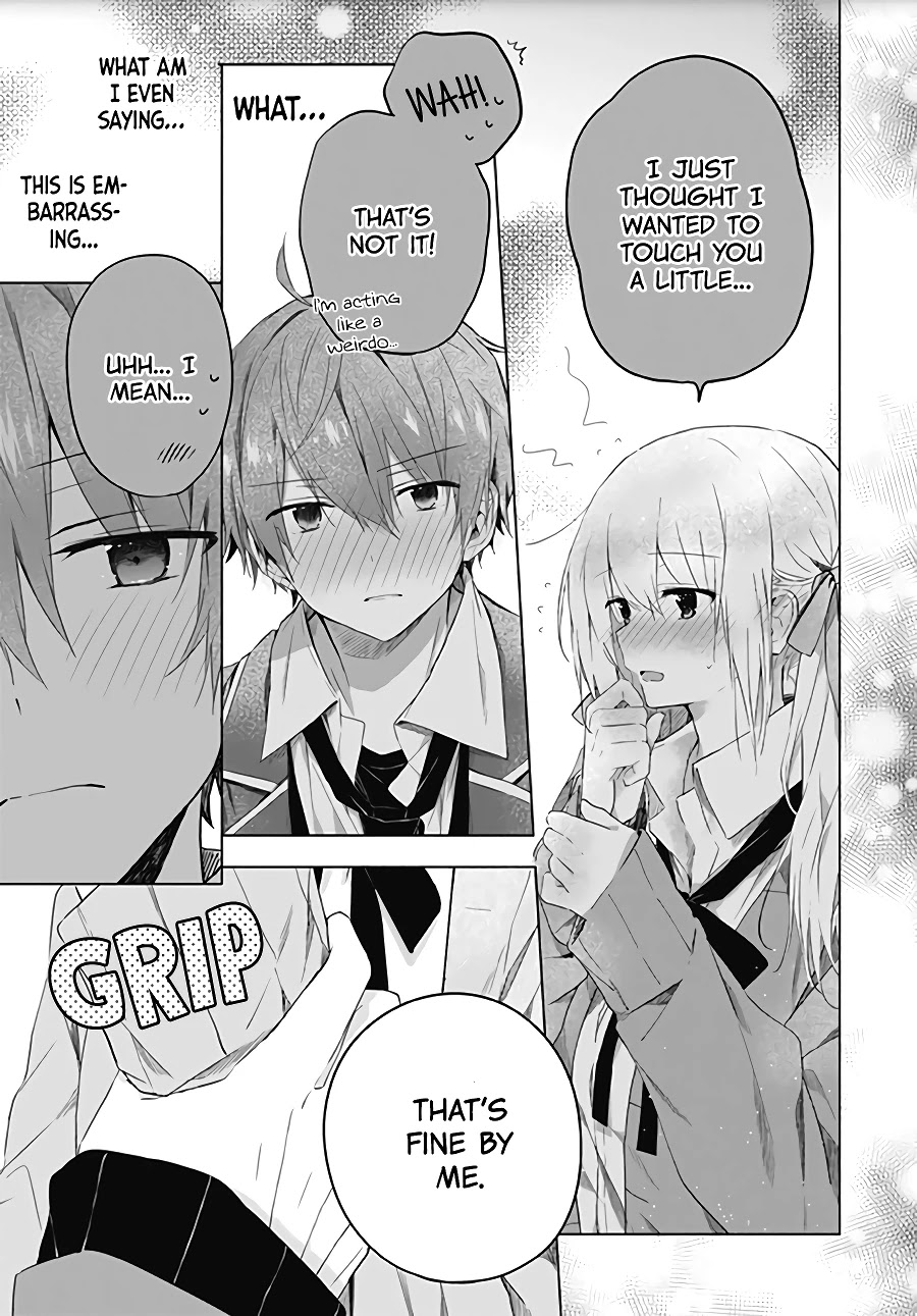 Hatsukoi Maze Chapter 3 page 25 - Chapter 3