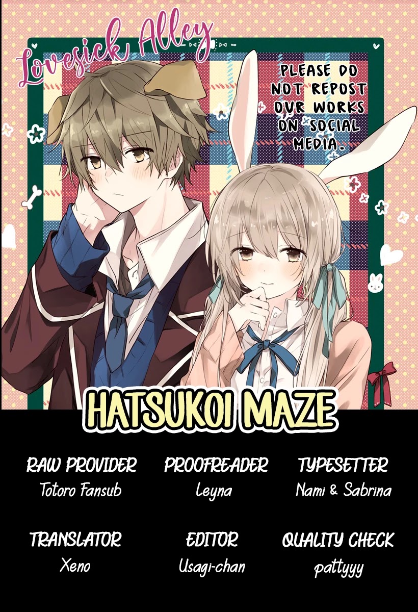 Hatsukoi Maze Chapter 3 page 3 - Chapter 3