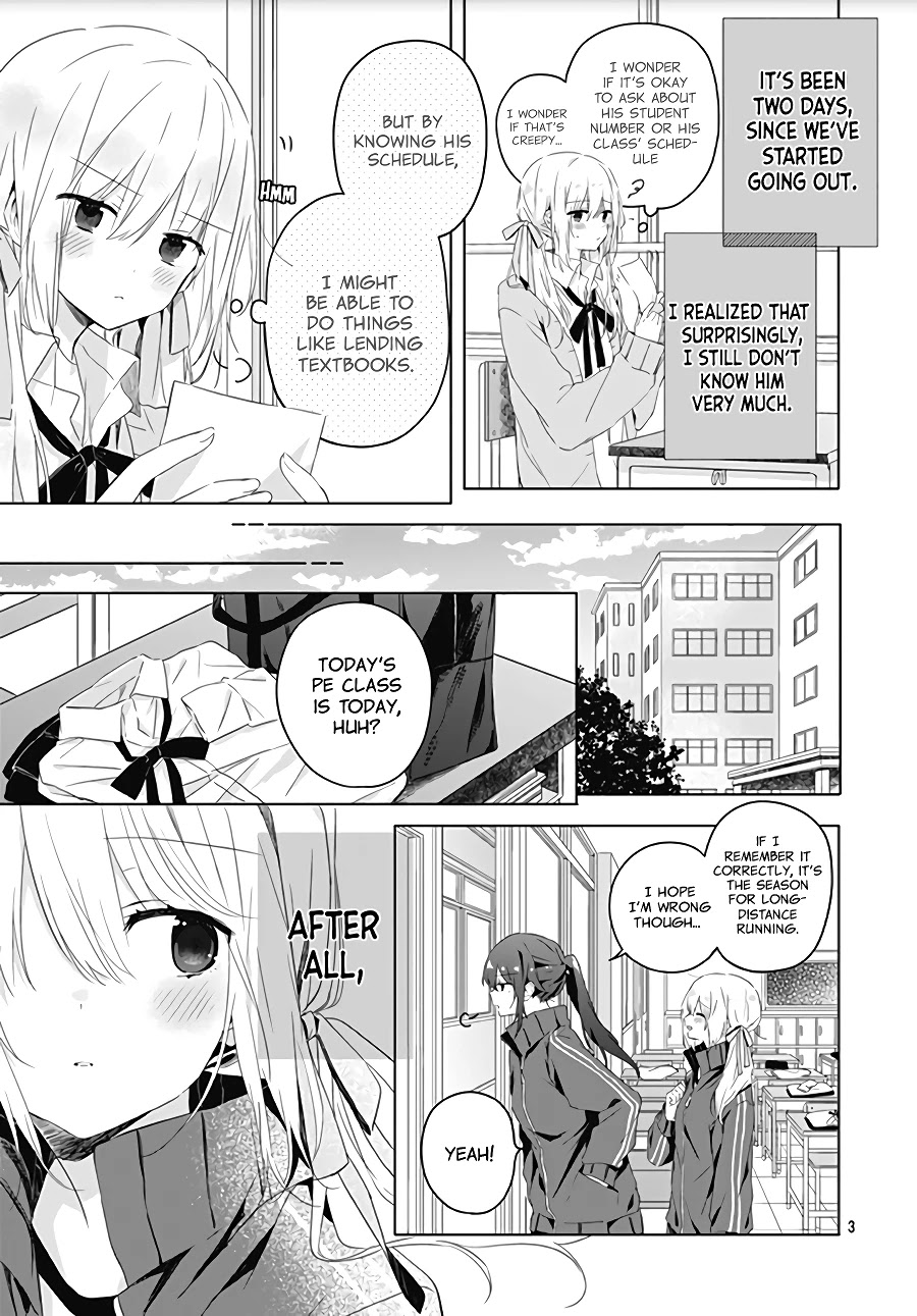 Hatsukoi Maze Chapter 3 page 5 - Chapter 3