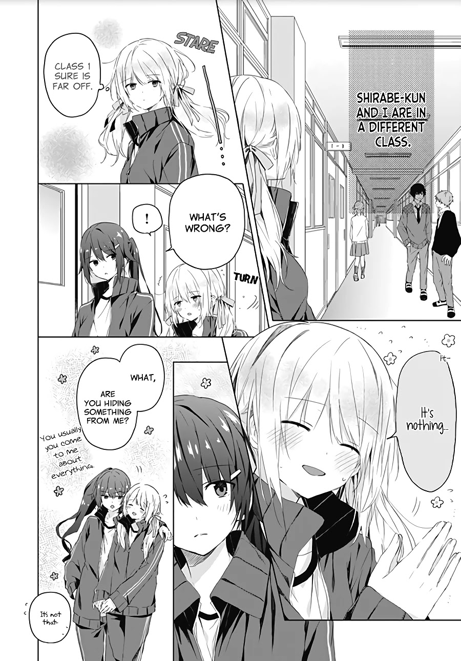 Hatsukoi Maze Chapter 3 page 6 - Chapter 3