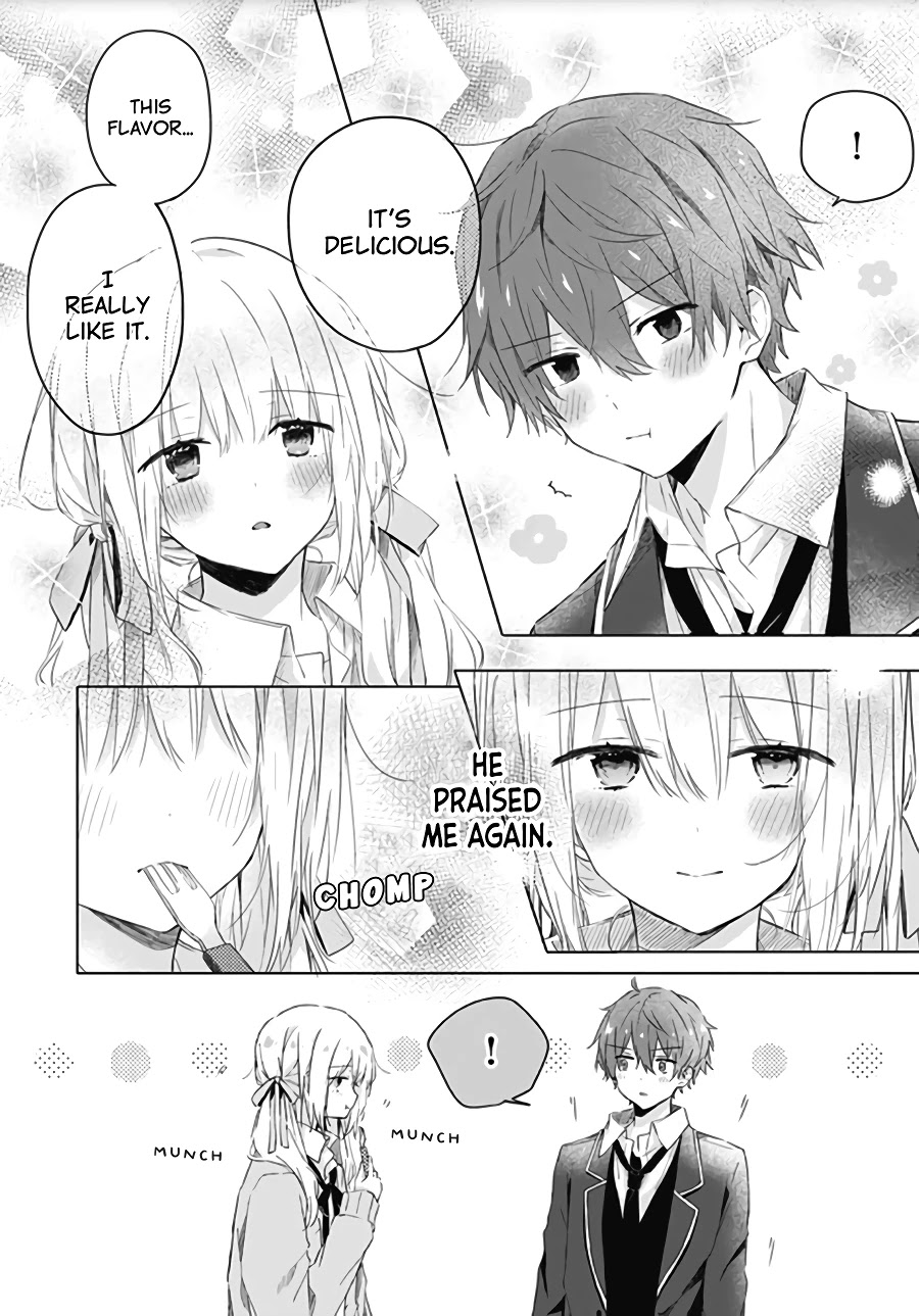 Hatsukoi Maze Chapter 4 page 10 - Chapter 4