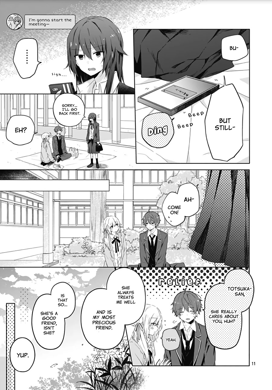 Hatsukoi Maze Chapter 4 page 13 - Chapter 4