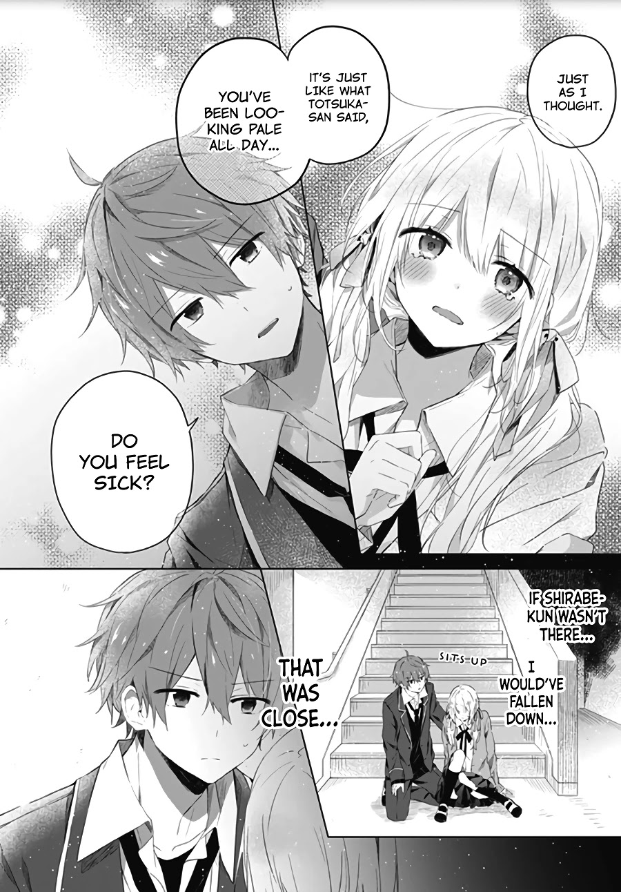 Hatsukoi Maze Chapter 4 page 16 - Chapter 4