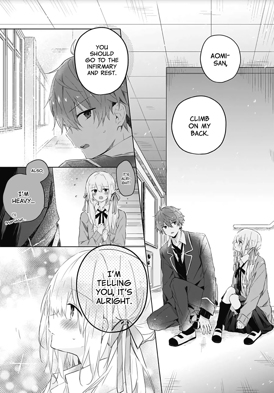 Hatsukoi Maze Chapter 4 page 17 - Chapter 4