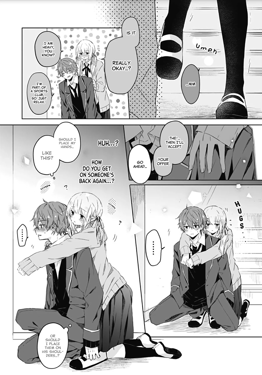 Hatsukoi Maze Chapter 4 page 18 - Chapter 4