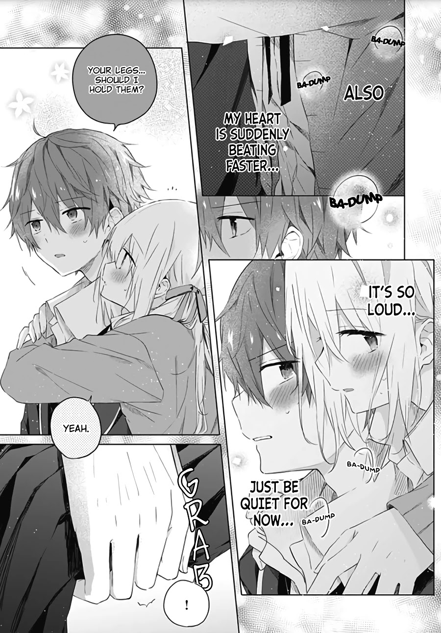 Hatsukoi Maze Chapter 4 page 19 - Chapter 4