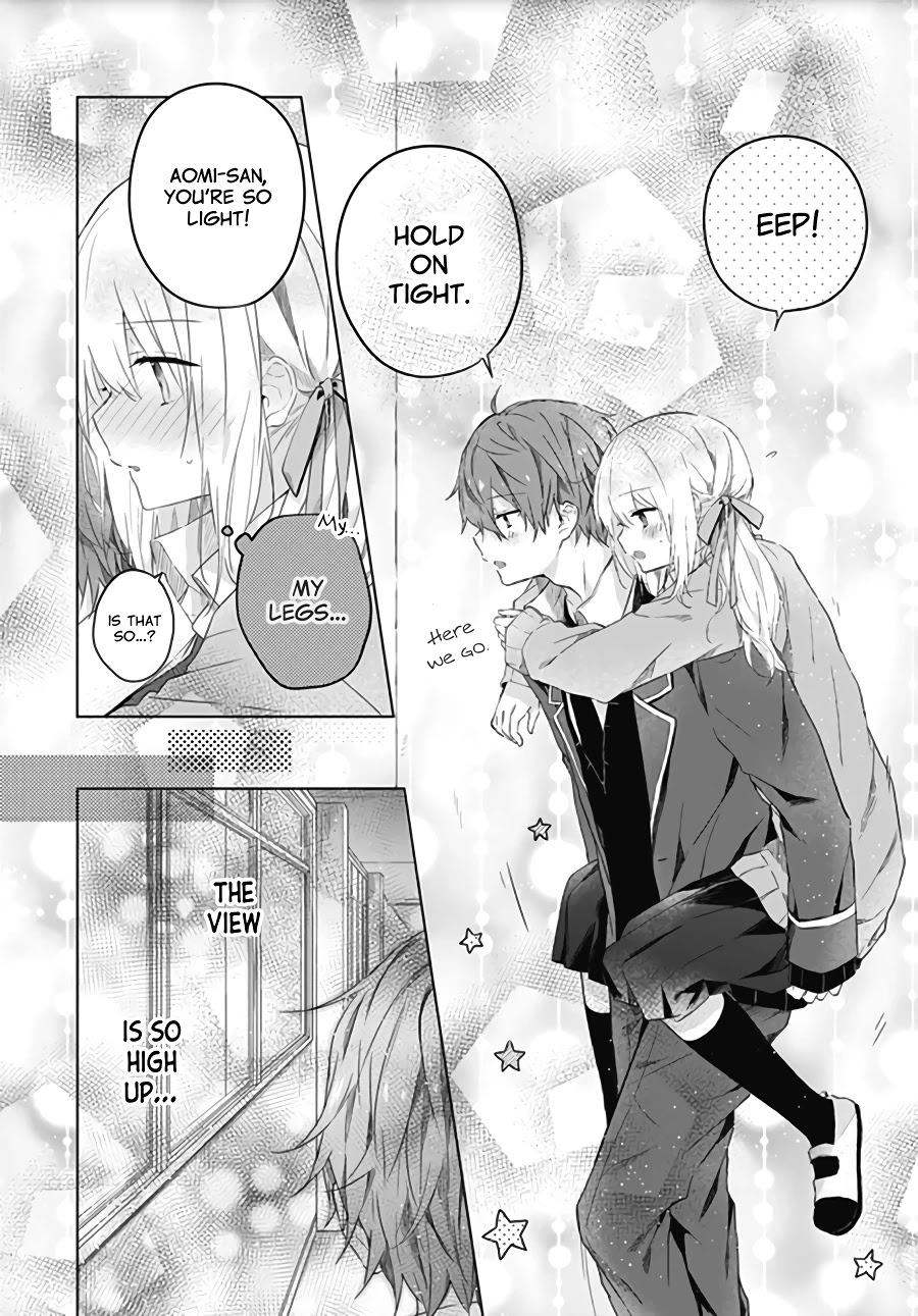 Hatsukoi Maze Chapter 4 page 20 - Chapter 4