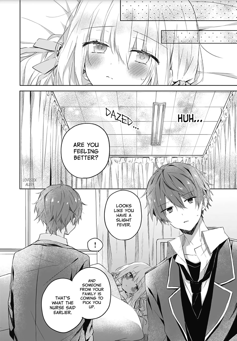 Hatsukoi Maze Chapter 4 page 22 - Chapter 4