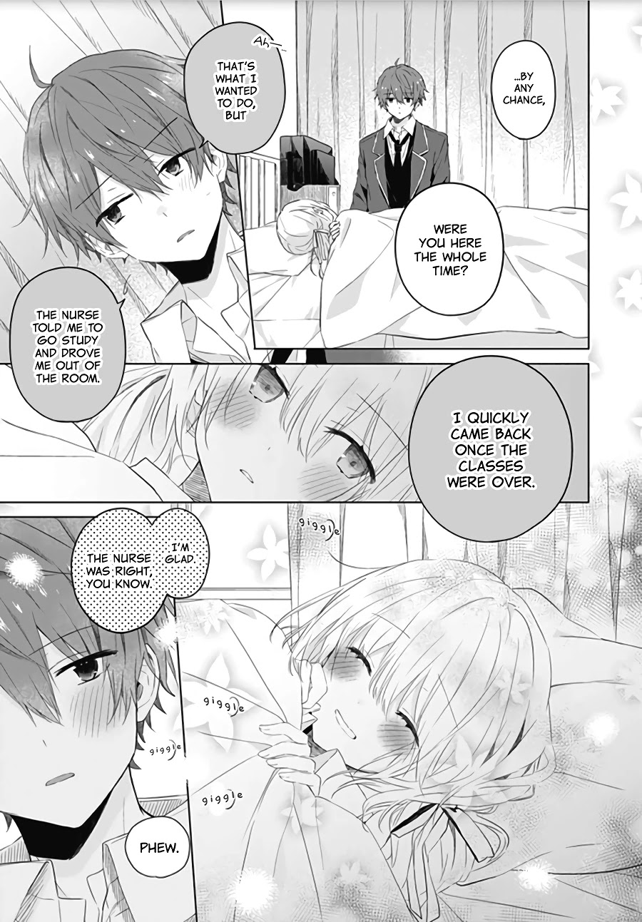 Hatsukoi Maze Chapter 4 page 23 - Chapter 4