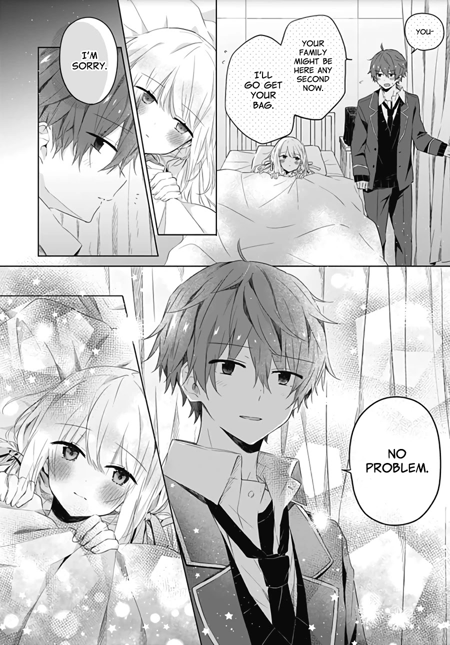 Hatsukoi Maze Chapter 4 page 24 - Chapter 4