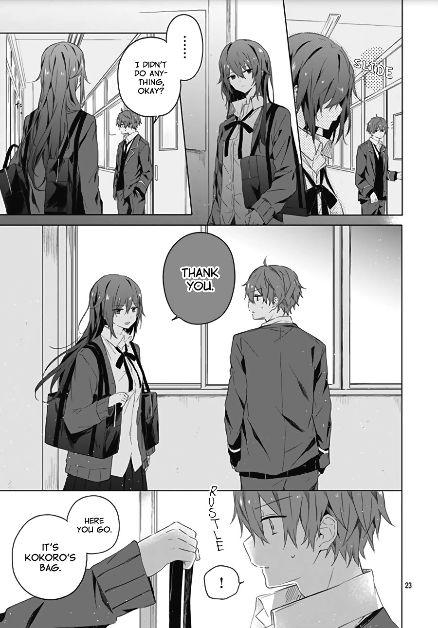 Hatsukoi Maze Chapter 4 page 25 - Chapter 4