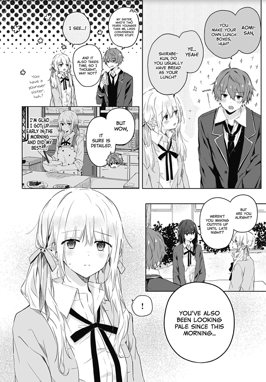 Hatsukoi Maze Chapter 4 page 6 - Chapter 4
