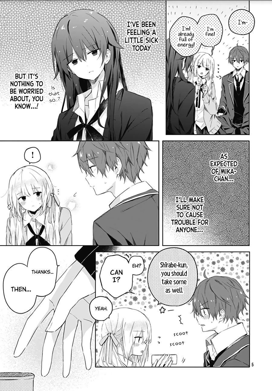 Hatsukoi Maze Chapter 4 page 7 - Chapter 4