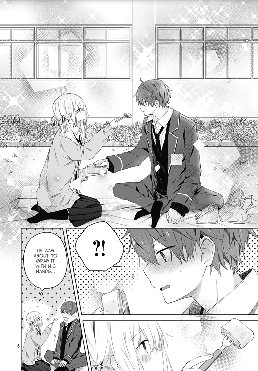Hatsukoi Maze Chapter 4 page 8 - Chapter 4