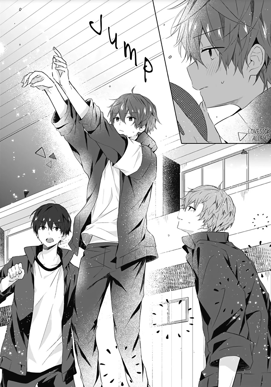 Hatsukoi Maze Chapter 5 page 12 - Chapter 5