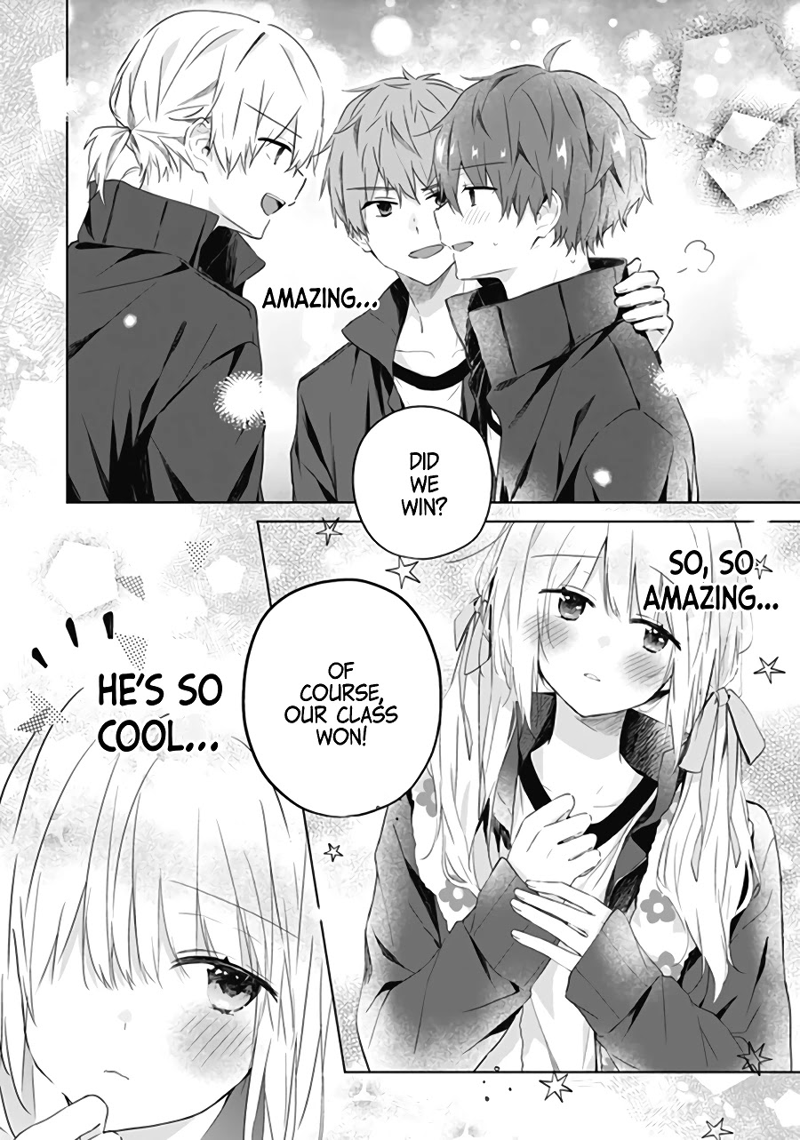 Hatsukoi Maze Chapter 5 page 14 - Chapter 5